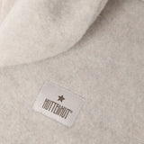 Huttelihut Camel Melange Balaclava Ears Wool Fleece