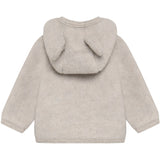Huttelihut Camel Melange Jacket Ears Wool Fleece