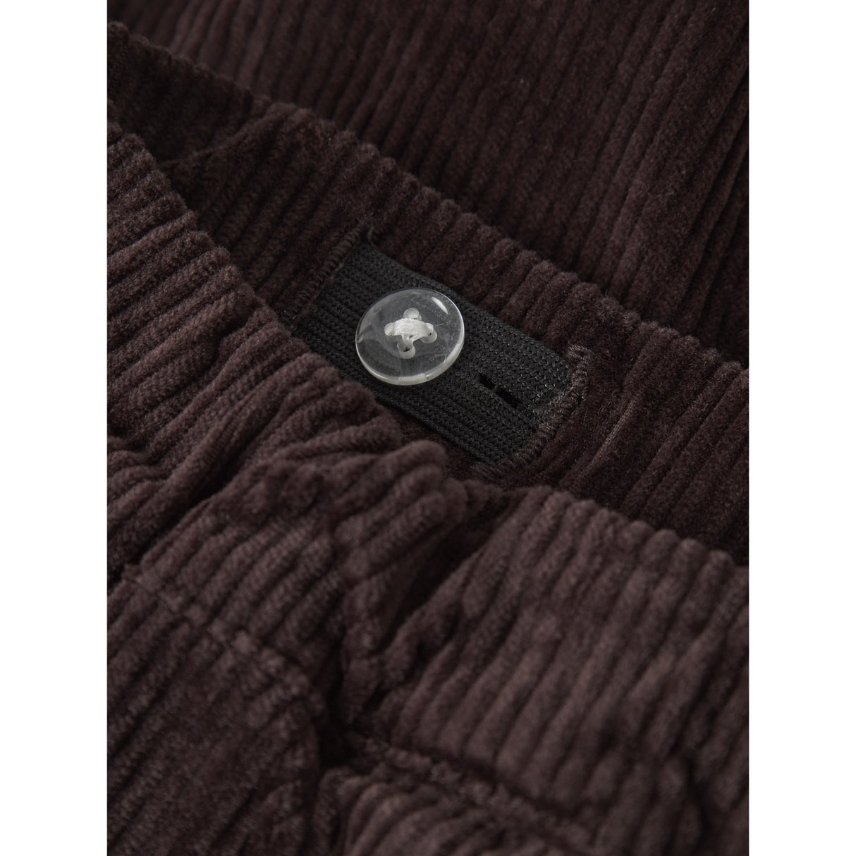 Name It Chocolate Plum Nbmomega Cord Bukser