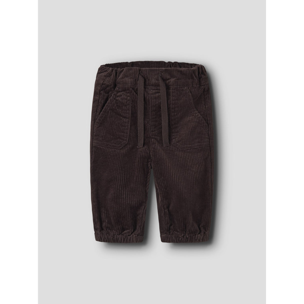 Name It Chocolate Plum Nbmomega Cord Bukser