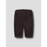 Name It Chocolate Plum Nbmomega Cord Bukser