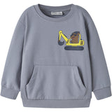 Name It Tradewinds Bear Excavator Nmmvugo Ls Nreg Sweat Bru