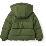 COPENHAGEN COLORS Dk. Green 2 I 1 Puffer Jakke M/ Removable Ermer