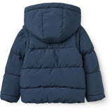COPENHAGEN COLORS Navy 2 I 1 Puffer Jakke M/ Removable Ermer