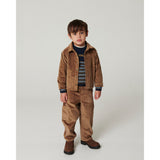 COPENHAGEN COLORS Brown Corduroy Cargo Bukser