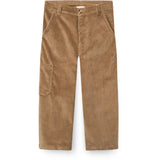 COPENHAGEN COLORS Brown Corduroy Cargo Bukser