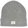 COPENHAGEN COLORS Grey Melange Bomull Strikket Classic Beanie