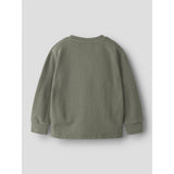 Lil'Atelier Mulled Basil Nmmsoleima Ls Loose Sweat Lil