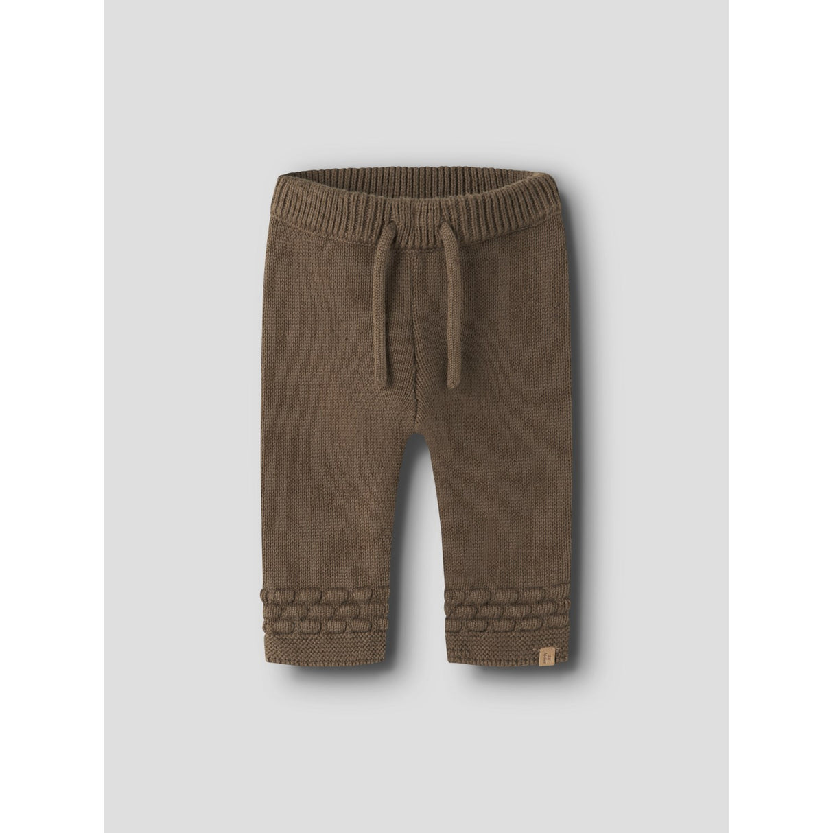 Lil'Atelier Teak Nbnnobir Loose Strikk Bukser Lil