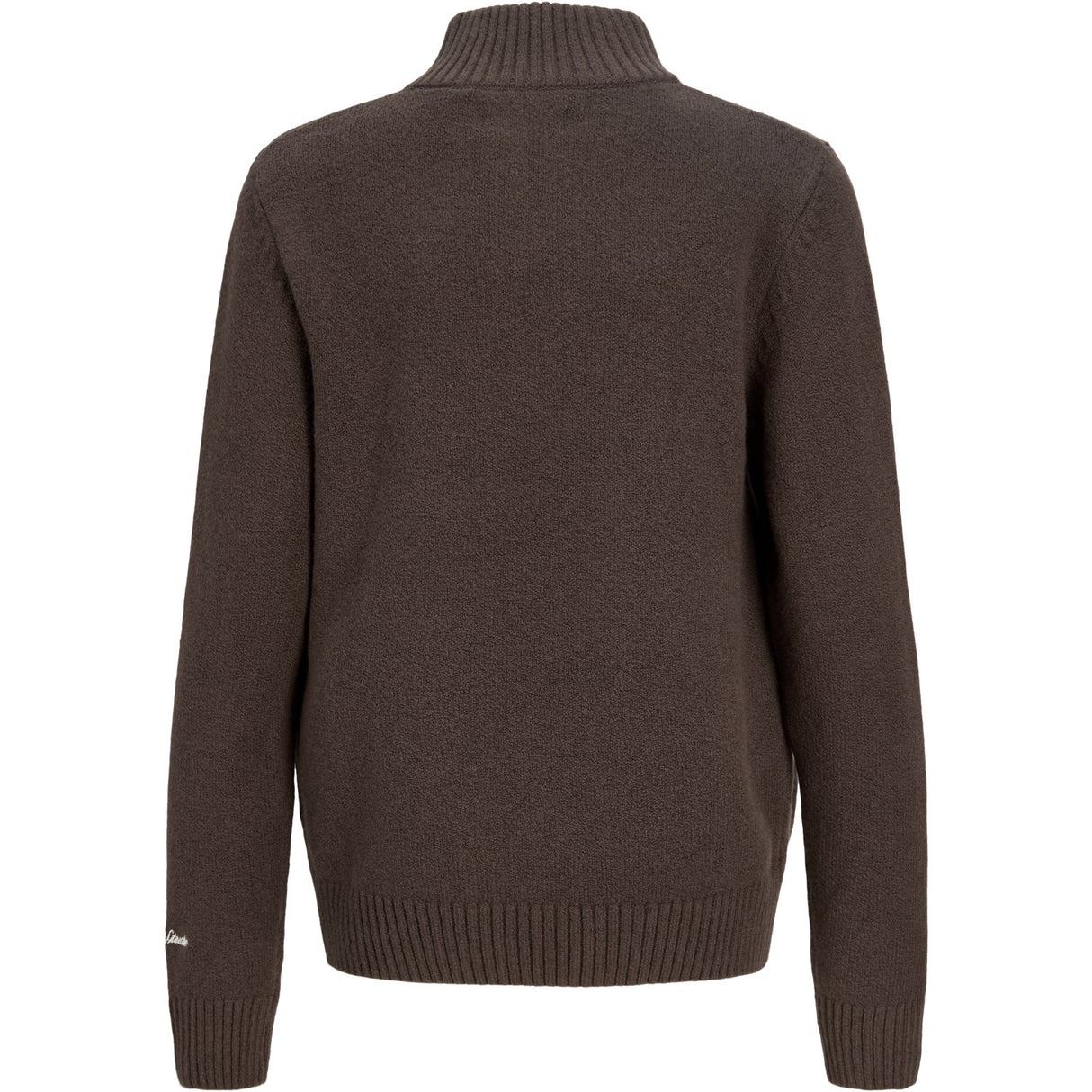 Jack & Jones Junior Mulch Jornorrebro Strikk Half Zip Jnr