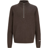 Jack & Jones Junior Mulch Jornorrebro Strikk Half Zip Jnr