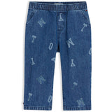 Tommy Hilfiger Denim Medium 01-Blue Pull On Denim Pant