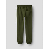 Name It Rifle Green Nkmflo Sweat Bukser Bru Noos