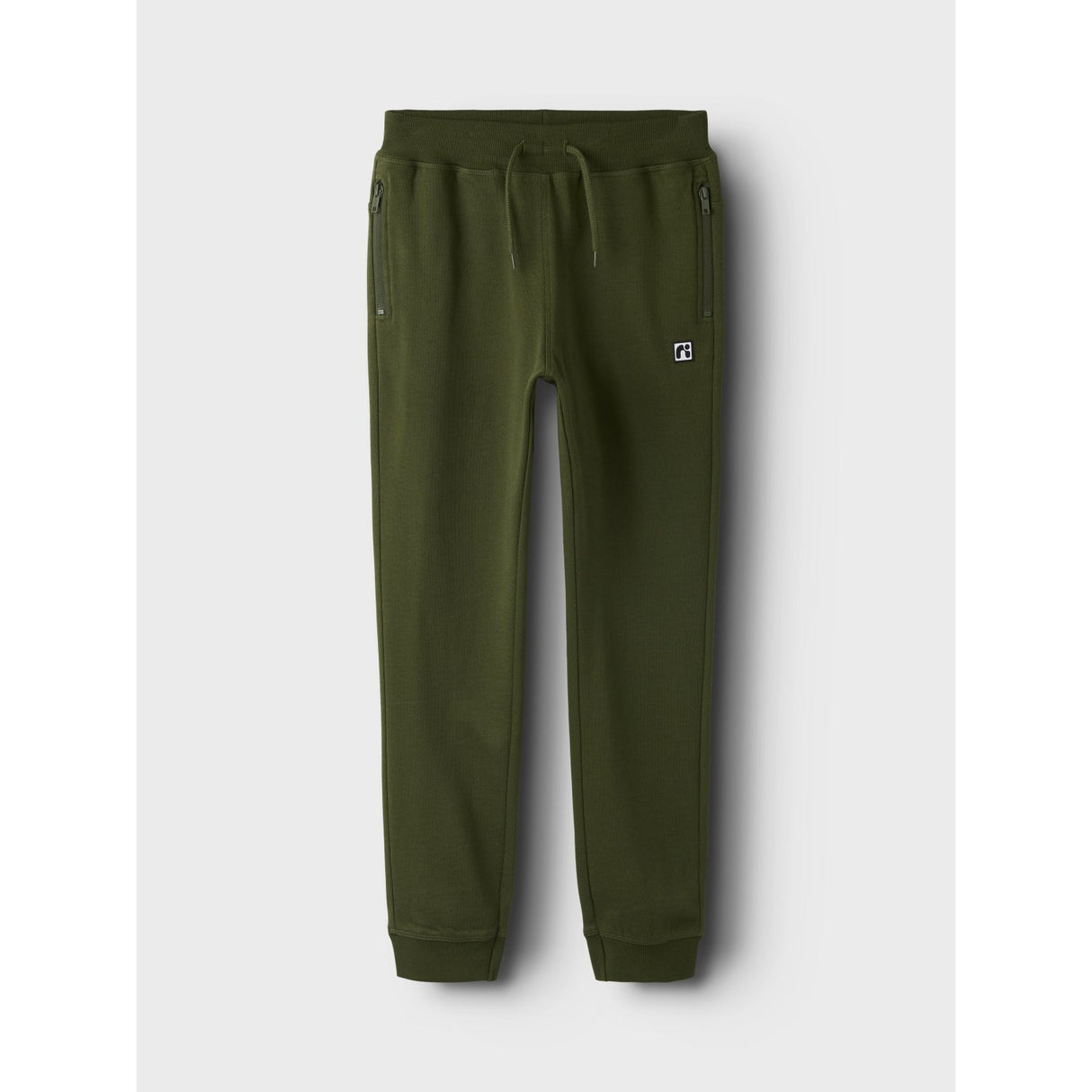 Name It Rifle Green Nkmflo Sweat Bukser Bru Noos