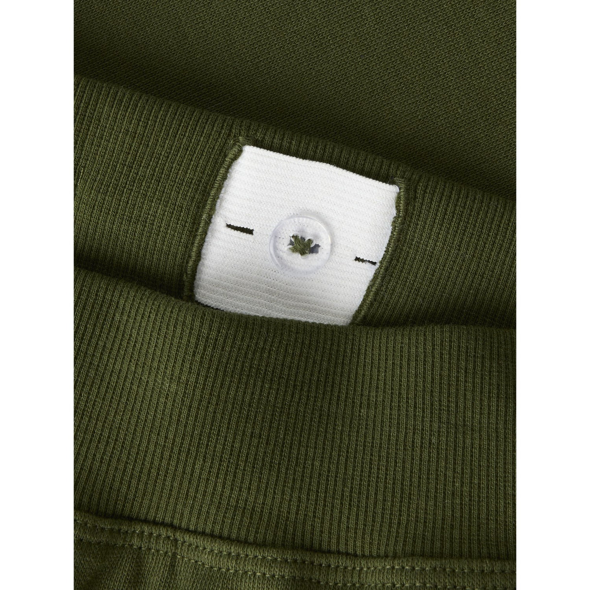 Name It Rifle Green Nkmflo Sweat Bukser Bru Noos