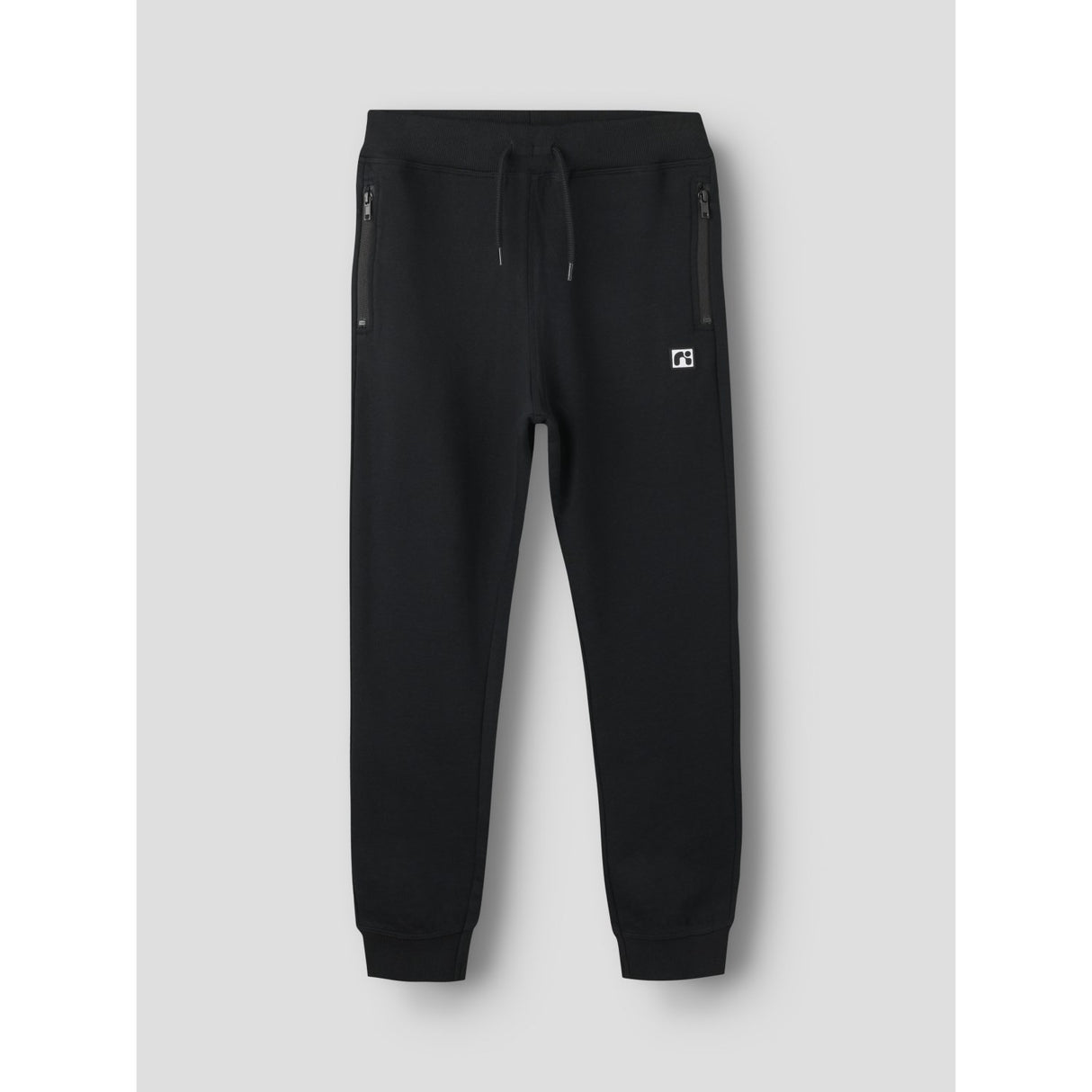 Name It Black Nkmflo Sweat Bukser Bru Noos