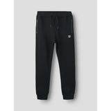 Name It Black Nkmflo Sweat Bukser Bru Noos