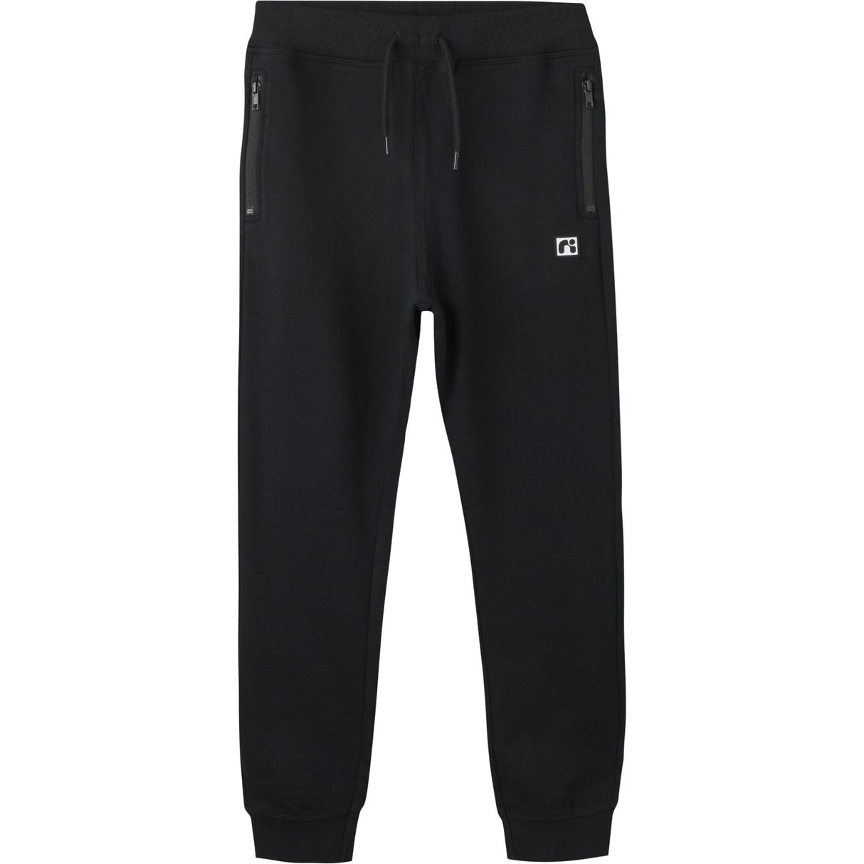 Name It Black Nkmflo Sweat Bukser Bru Noos