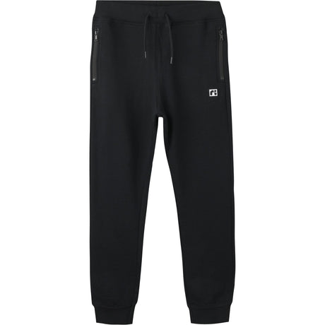Name It Black Nkmflo Sweat Bukser Bru Noos