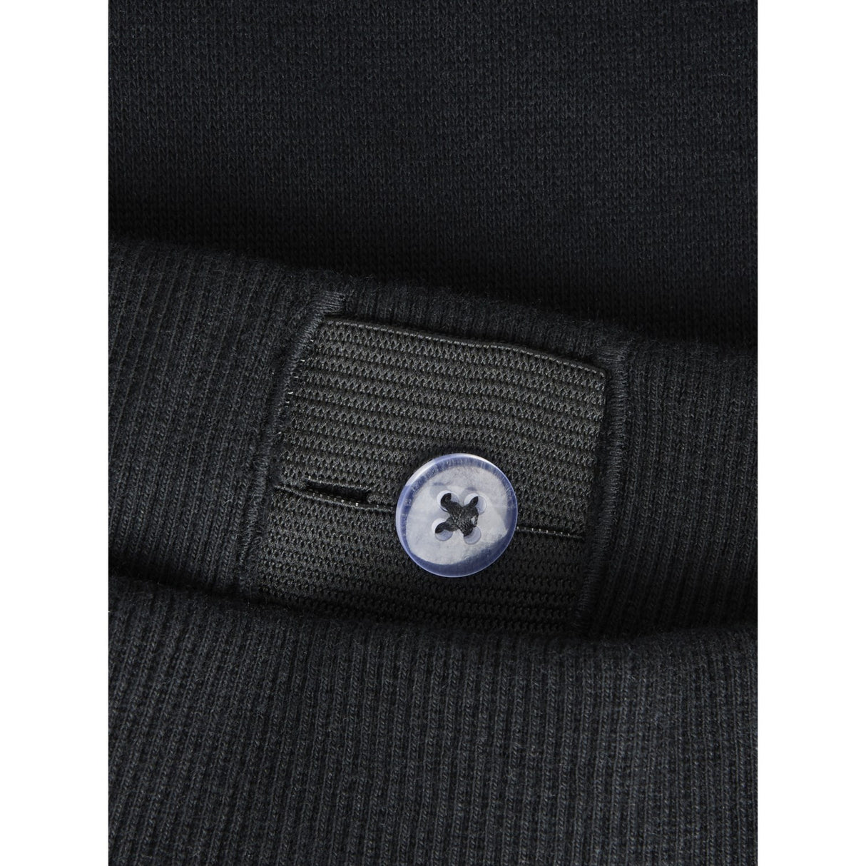 Name It Black Nkmflo Sweat Bukser Bru Noos