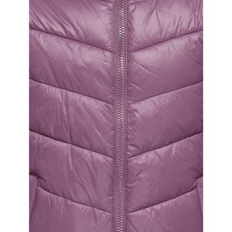 kids ONLY Grape Nectar Kogkajsa Light Quilt Hette Jkt Otw Noos