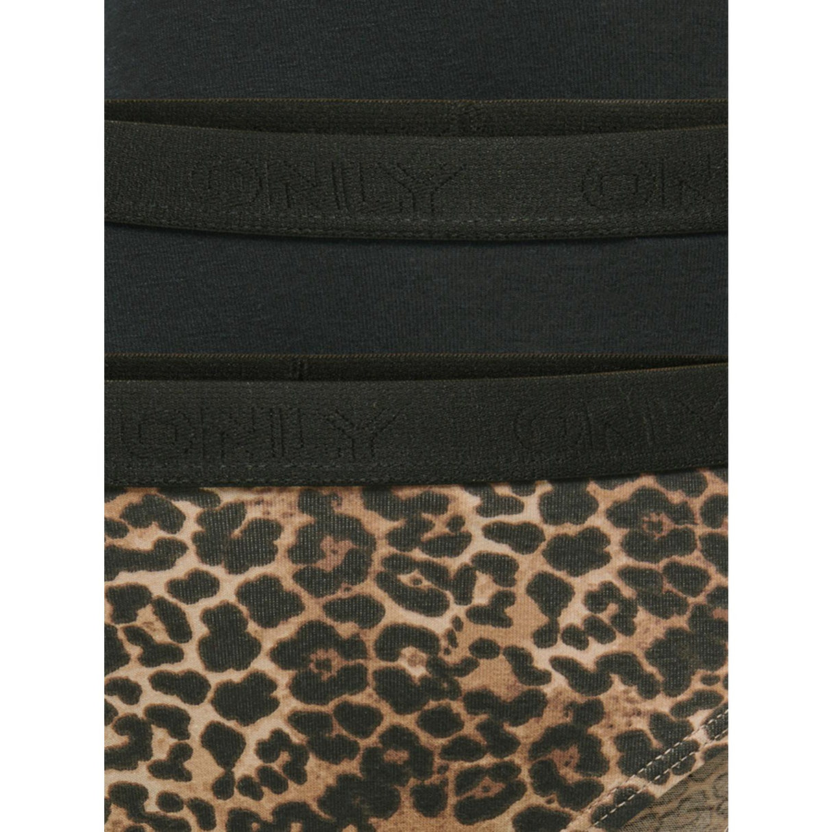 kids ONLY Black Koglola 3-Pakning Logo Underbukser Acc Noos
