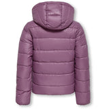 kids ONLY Grape Nectar Kogkajsa Light Quilt Hette Jkt Otw Noos