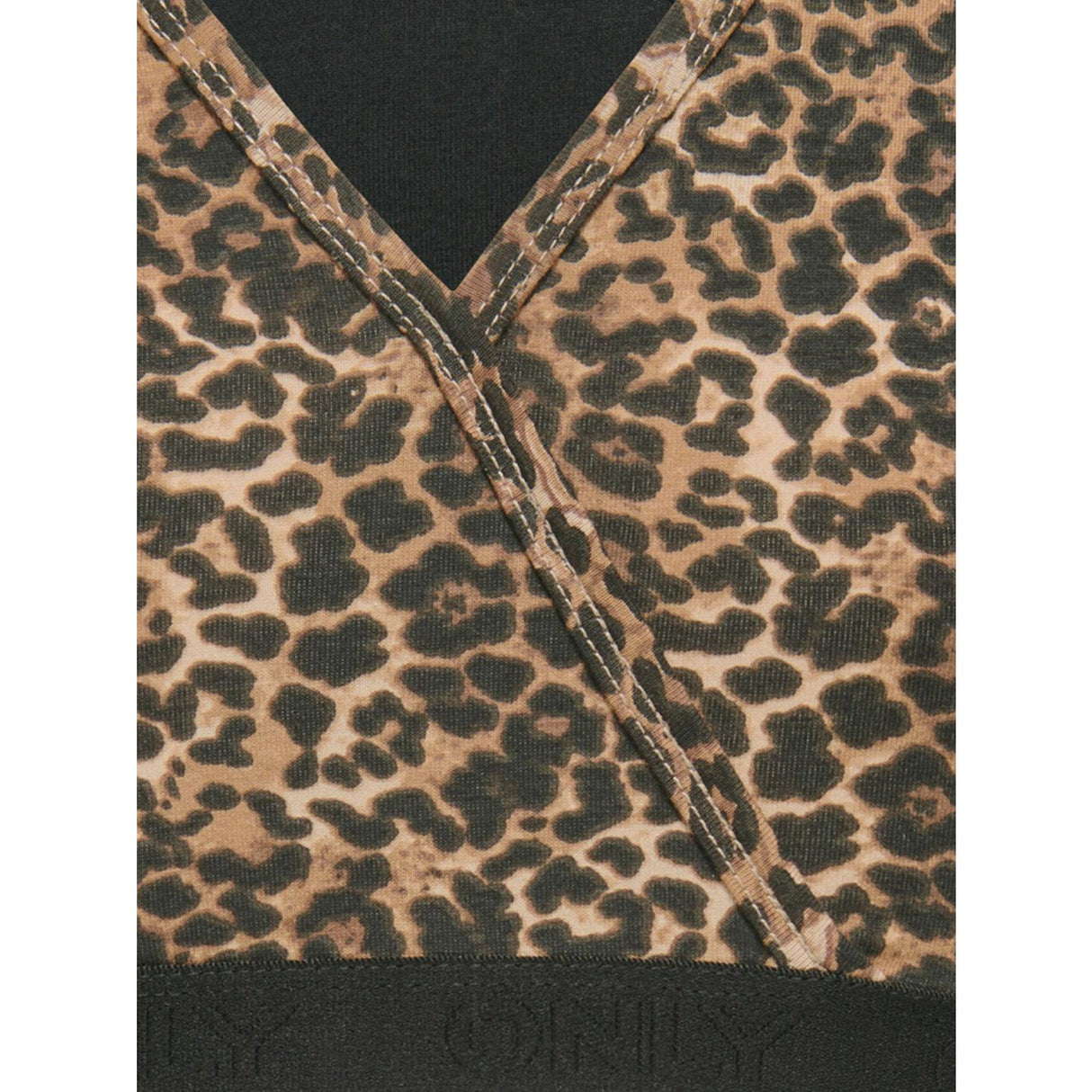 kids ONLY Black Koglola 2-P Vendbar Logo Topp Acc Noos