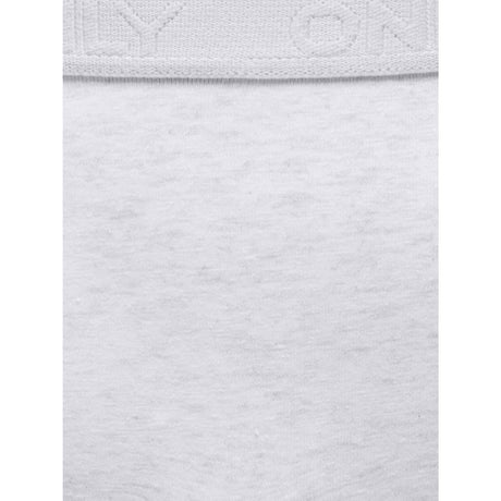 kids ONLY Super Light Grey Melange Koglola 3-Pakning Logo Underbukser Acc Noos