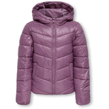 kids ONLY Grape Nectar Kogkajsa Light Quilt Hette Jkt Otw Noos
