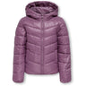 kids ONLY Grape Nectar Kogkajsa Light Quilt Hette Jkt Otw Noos