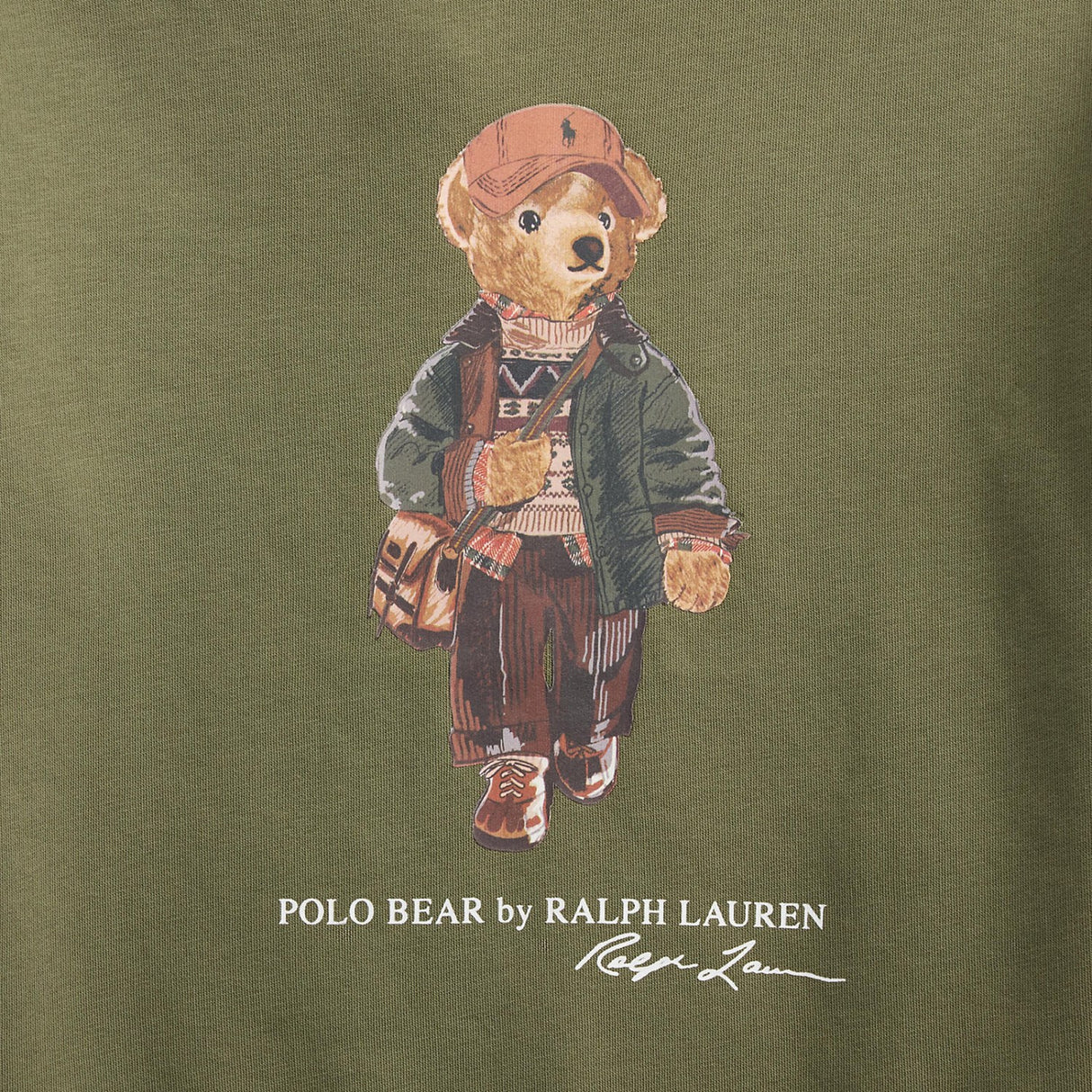 Polo Ralph Lauren Cruise Olive Collegegenser