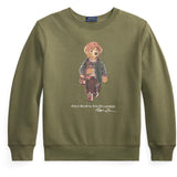 Polo Ralph Lauren Cruise Olive Collegegenser