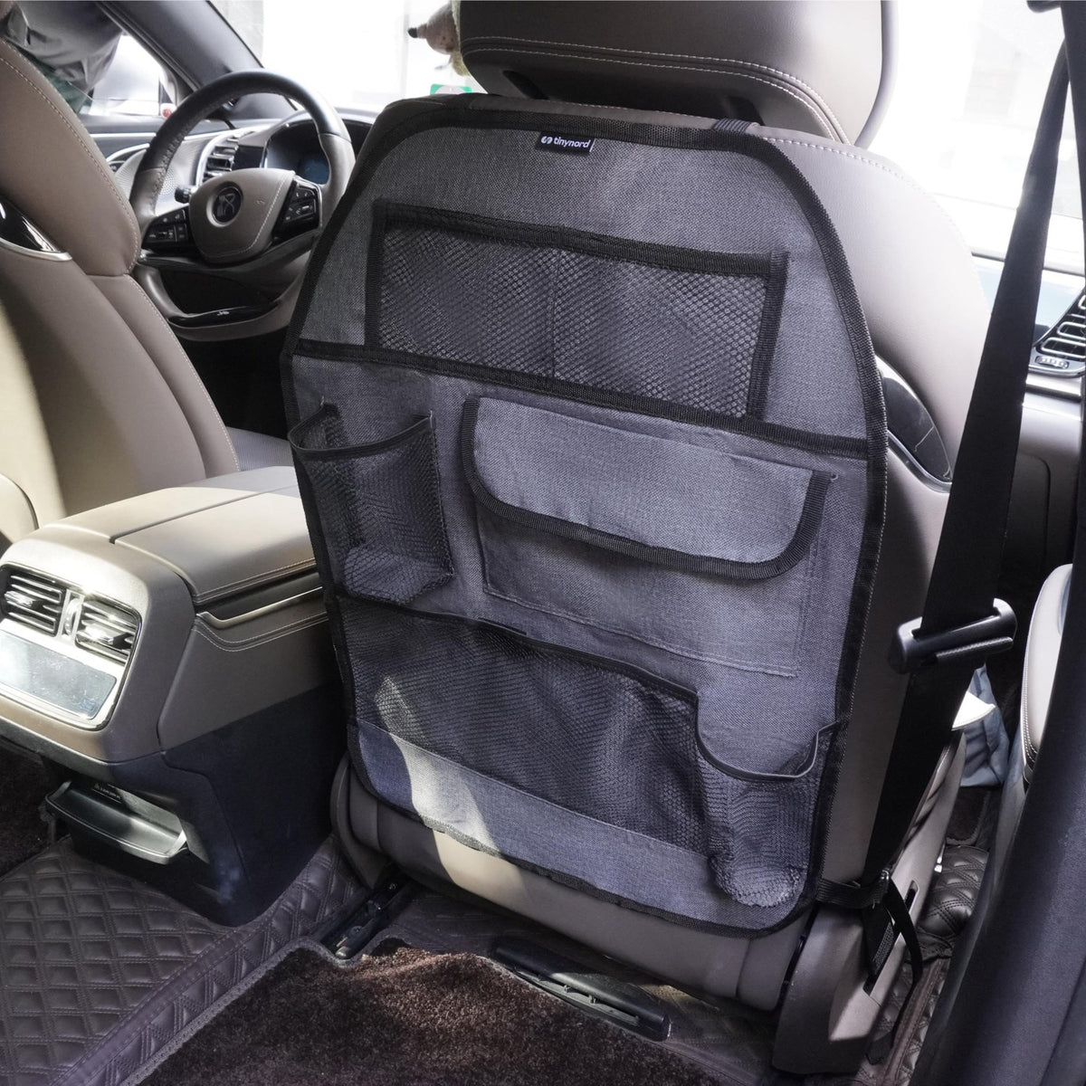 Tinynord Grey Bil Back Sete Multipocket Organiser