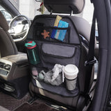 Tinynord Grey Bil Back Sete Multipocket Organiser
