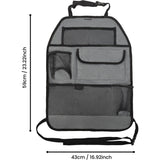 Tinynord Grey Bil Back Sete Multipocket Organiser