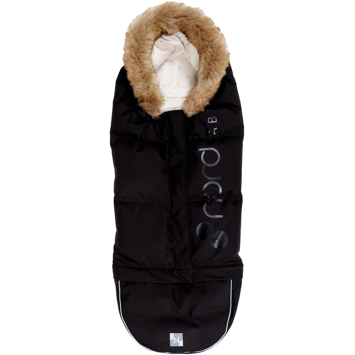 Nordbaby Black Vognpose Max