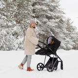 Nordbaby Black Vognpose Max