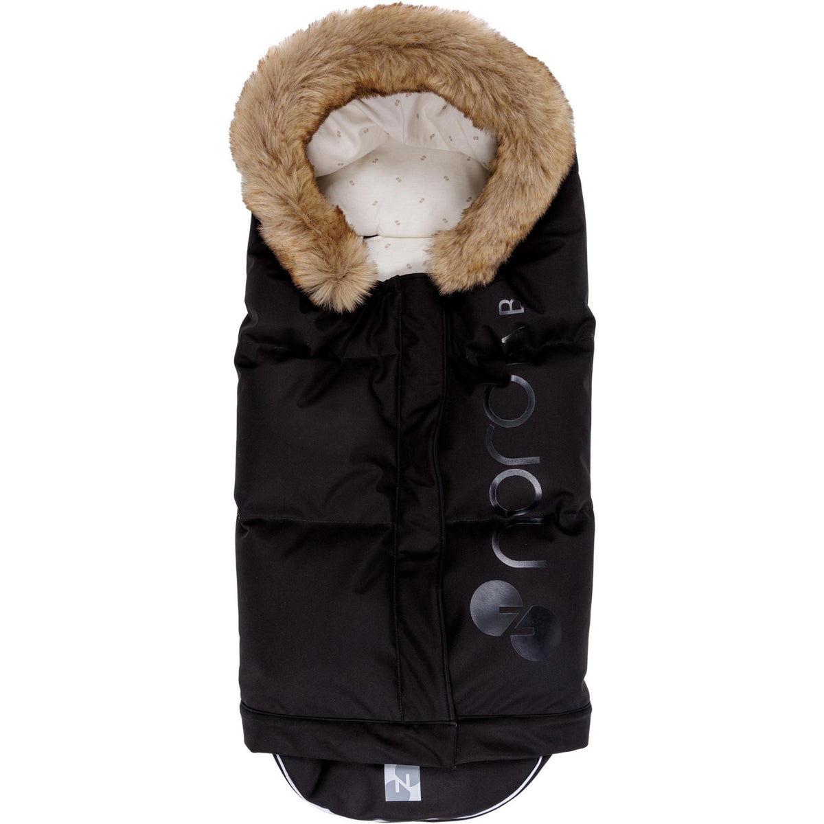 Nordbaby Black Vognpose Max