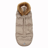 Nordbaby Beige Vognpose Max Nutria