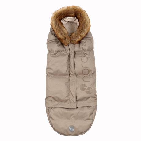 Nordbaby Beige Vognpose Max Nutria
