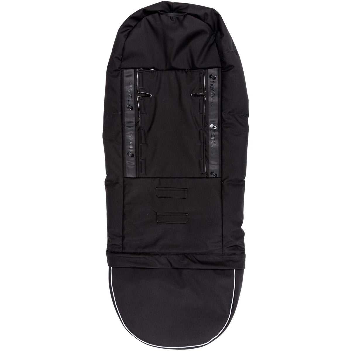 Nordbaby Black Vognpose Max
