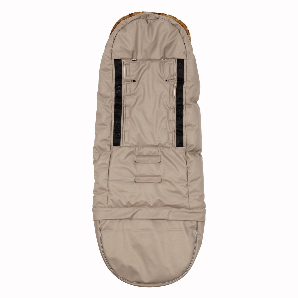 Nordbaby Beige Vognpose Max Nutria