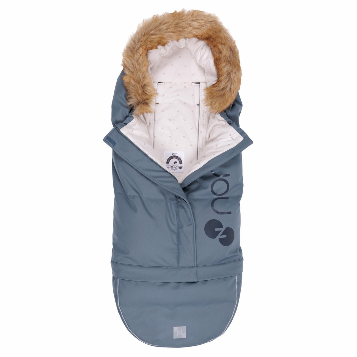 Nordbaby Smoke Green Vognpose Max