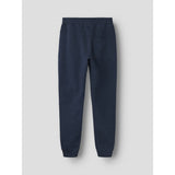 Name It Dark Sapphire Nkmflo Sweat Bukser Bru Noos