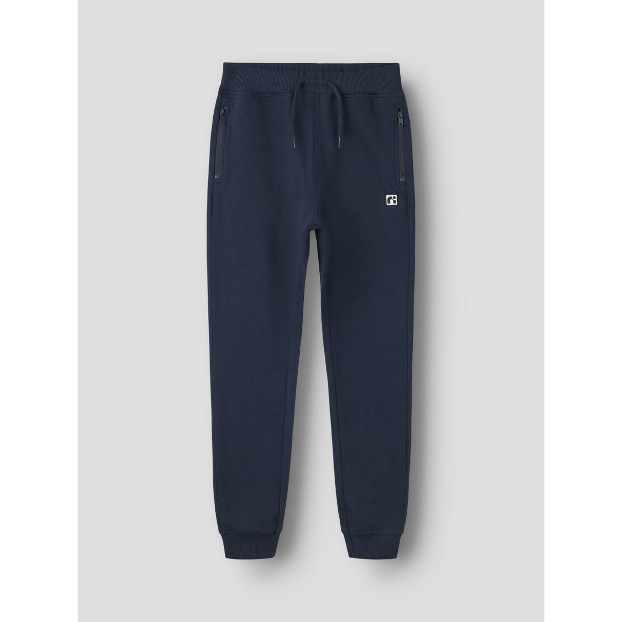 Name It Dark Sapphire Nkmflo Sweat Bukser Bru Noos