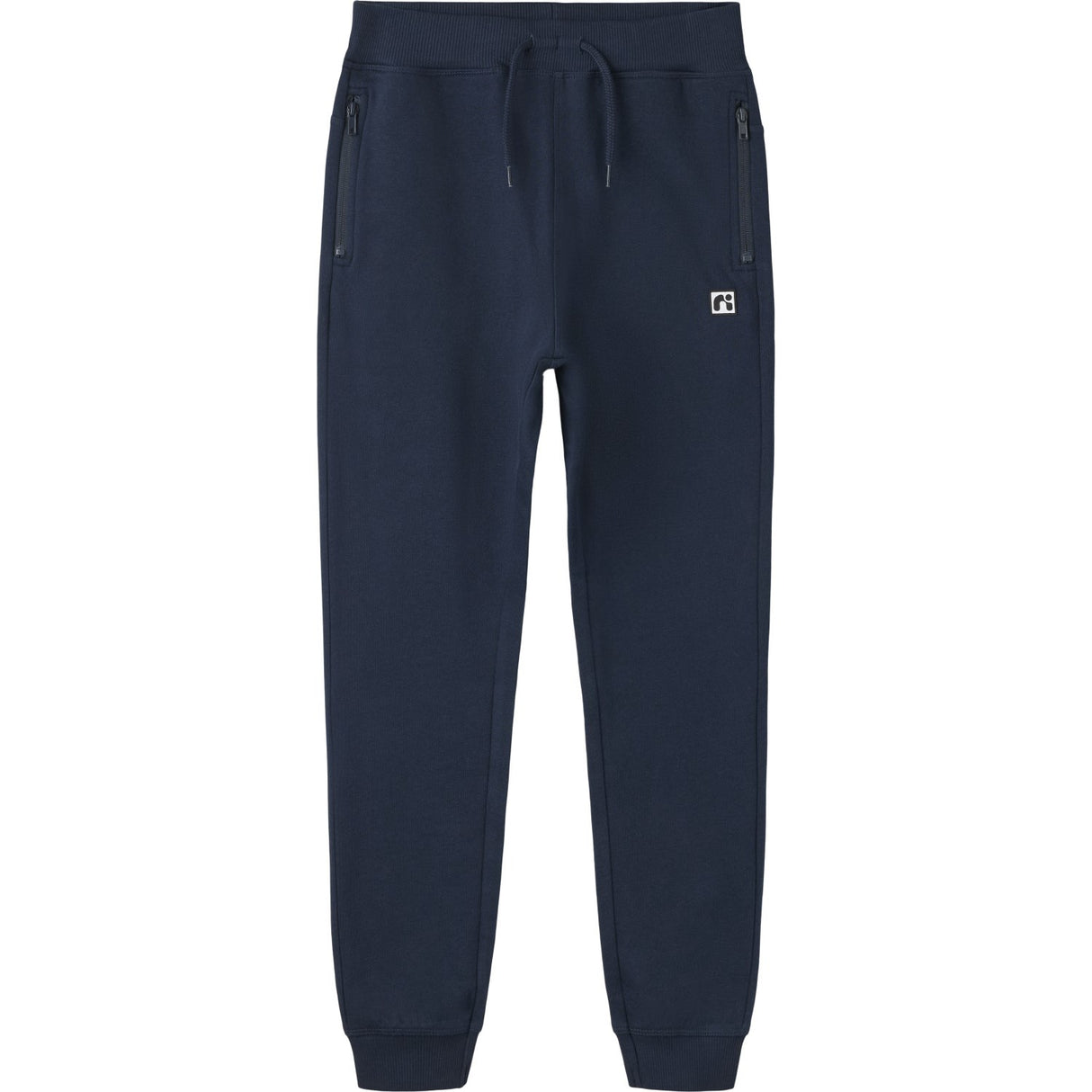 Name It Dark Sapphire Nkmflo Sweat Bukser Bru Noos