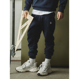 Name It Dark Sapphire Nkmflo Sweat Bukser Bru Noos