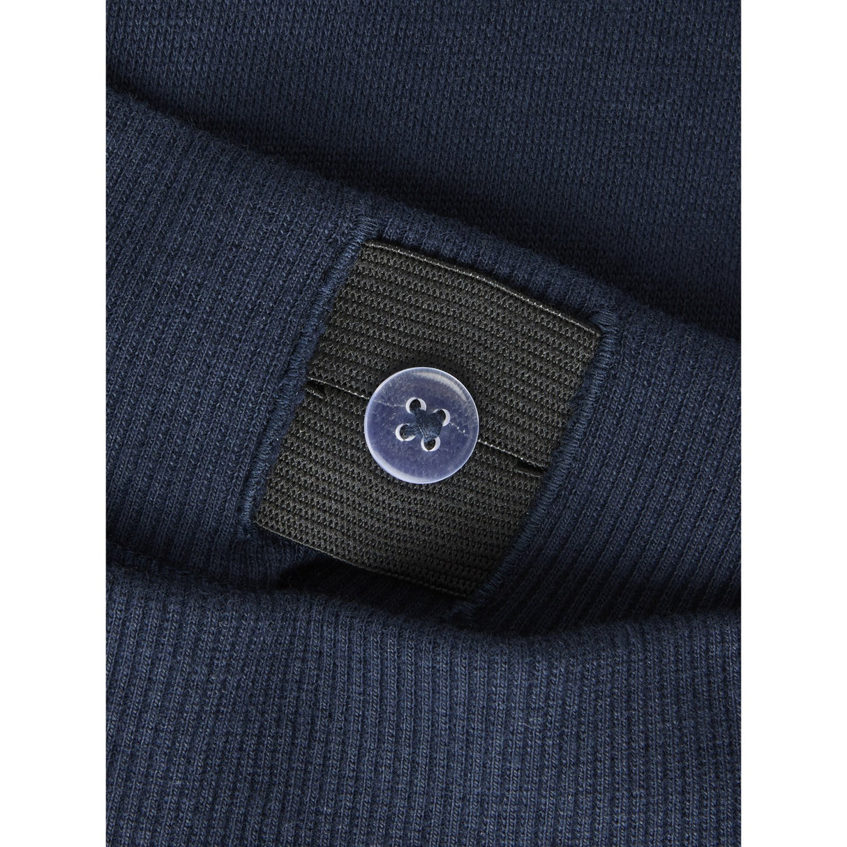 Name It Dark Sapphire Nkmflo Sweat Bukser Bru Noos