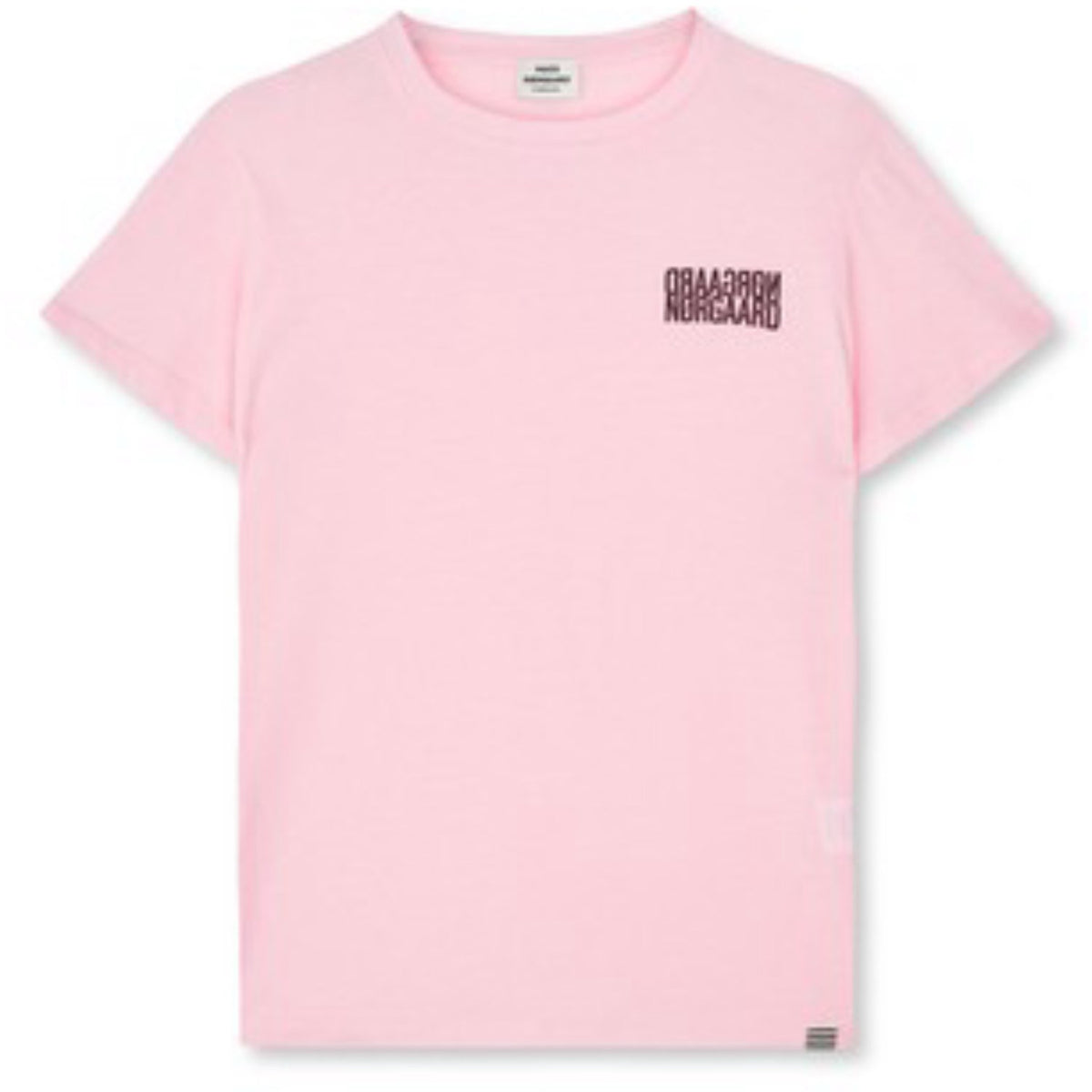 Mads Nørgaard Fairy Tale Pink Enkelt Bomull Tuvina Mini Speil Tee